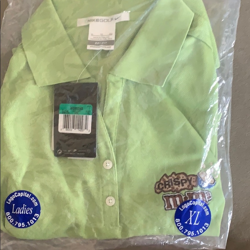 Ladies XL Nike Golf DRI-FIT Polo